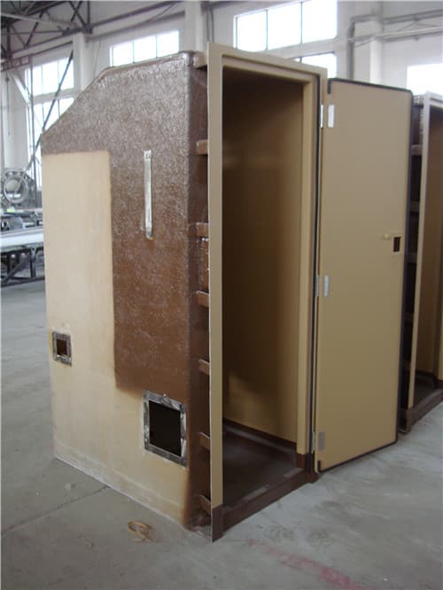 frp_grp_fiberglass GE locomotive toilet room enclosure